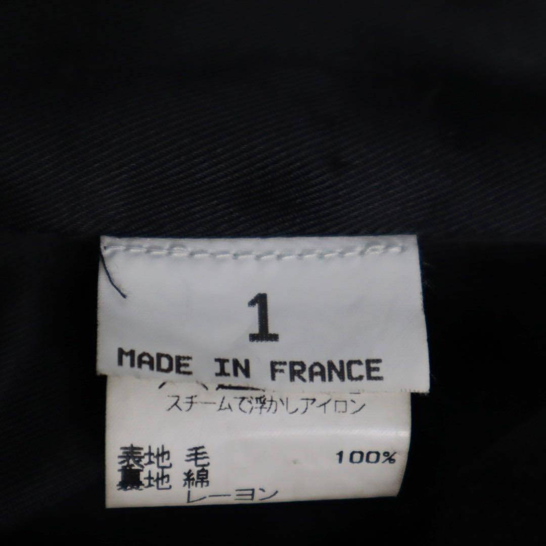 90s フランス製 agnes b homme アニエスベー チェスターコート