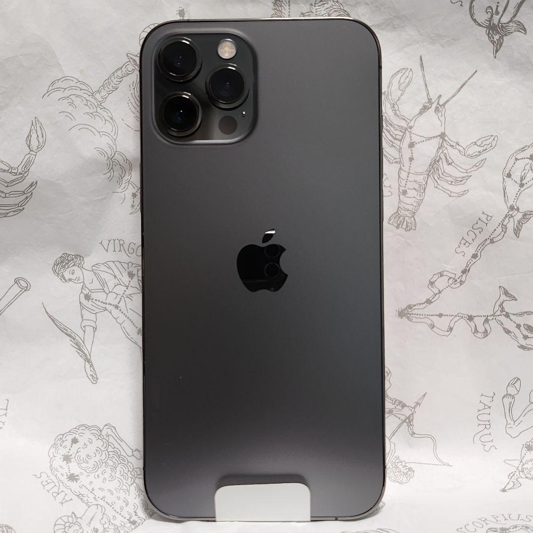 【新品】iPhone12ProMAX 256GB Graphite