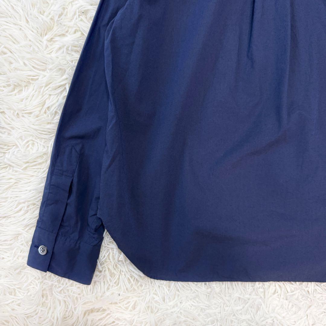 25SS マーガレットハウエル SUPERFINE COTTON ブラウス M