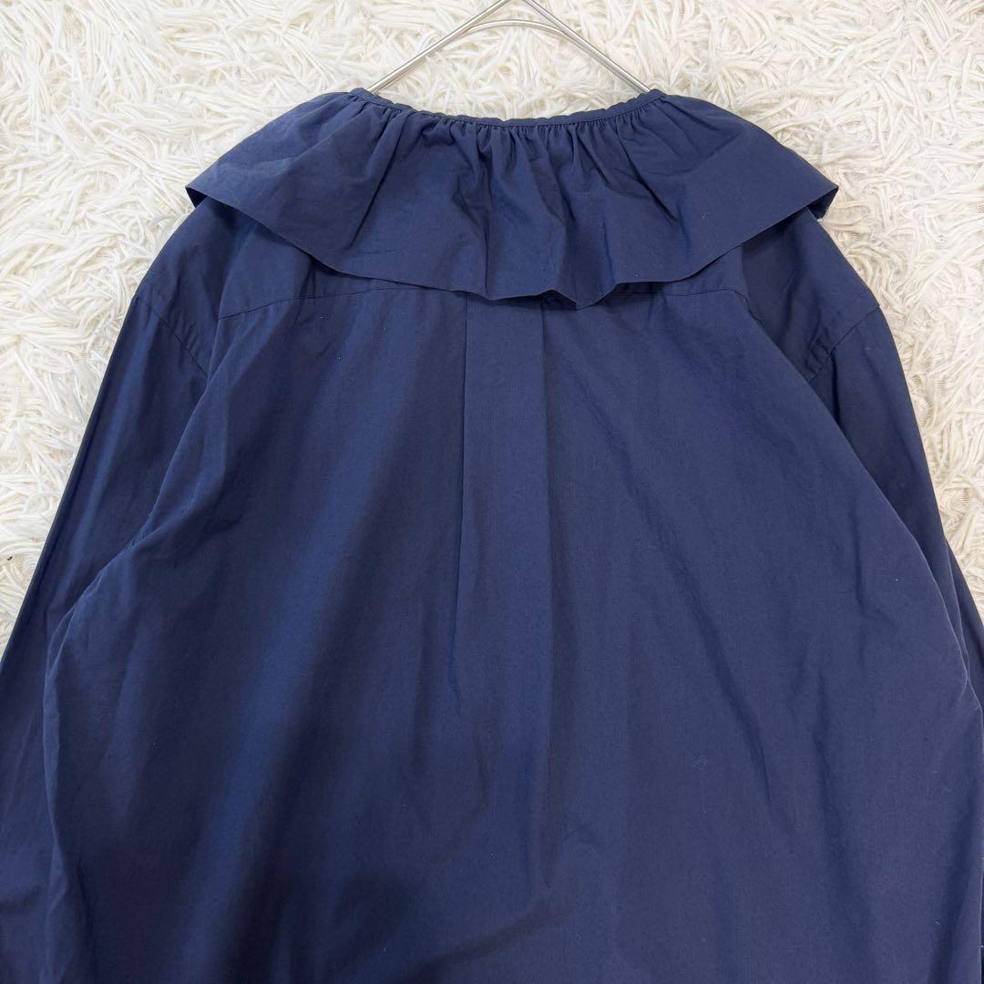 25SS マーガレットハウエル SUPERFINE COTTON ブラウス M