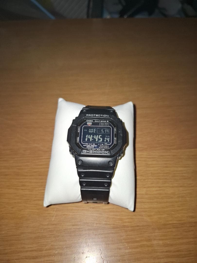 G-SHOCK デジタル腕時計 ブラック 箱付き GW-M5610-1BJF