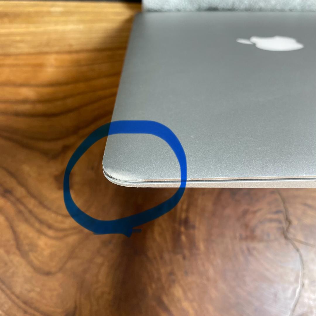 ［ジャンク品］Apple MacBook Air 13inch 2013/512