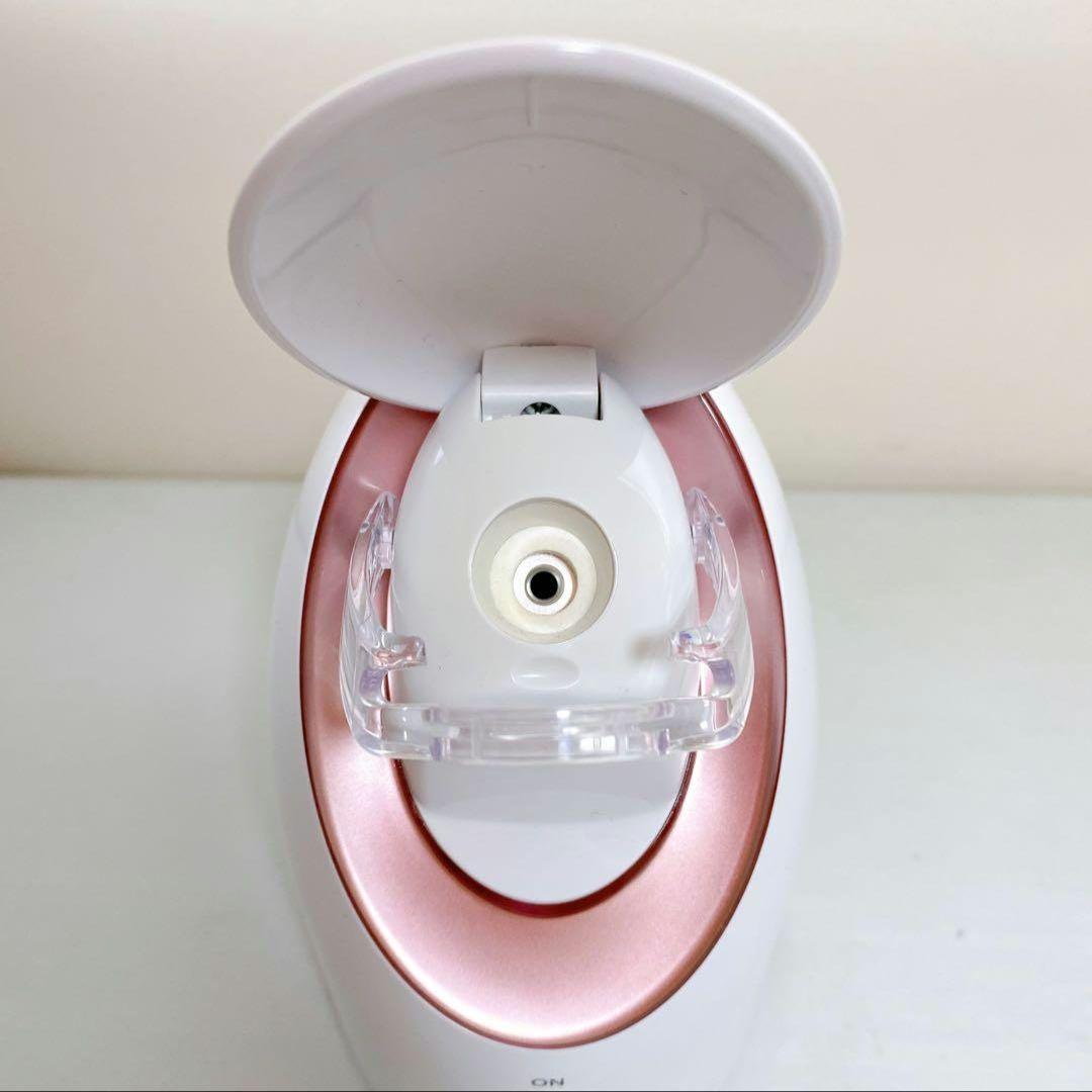 パナソニック スチーマー ナノケア コンパクト EH-SA39-P ピンク調