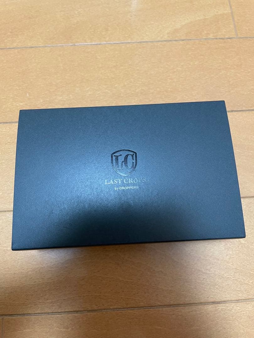 ラストクロップス　タング　シェルコードバン　ナチュラル