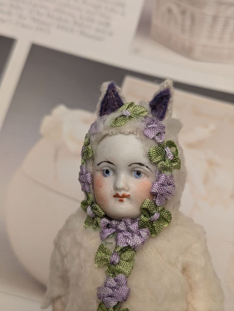 アンティークビスクドール