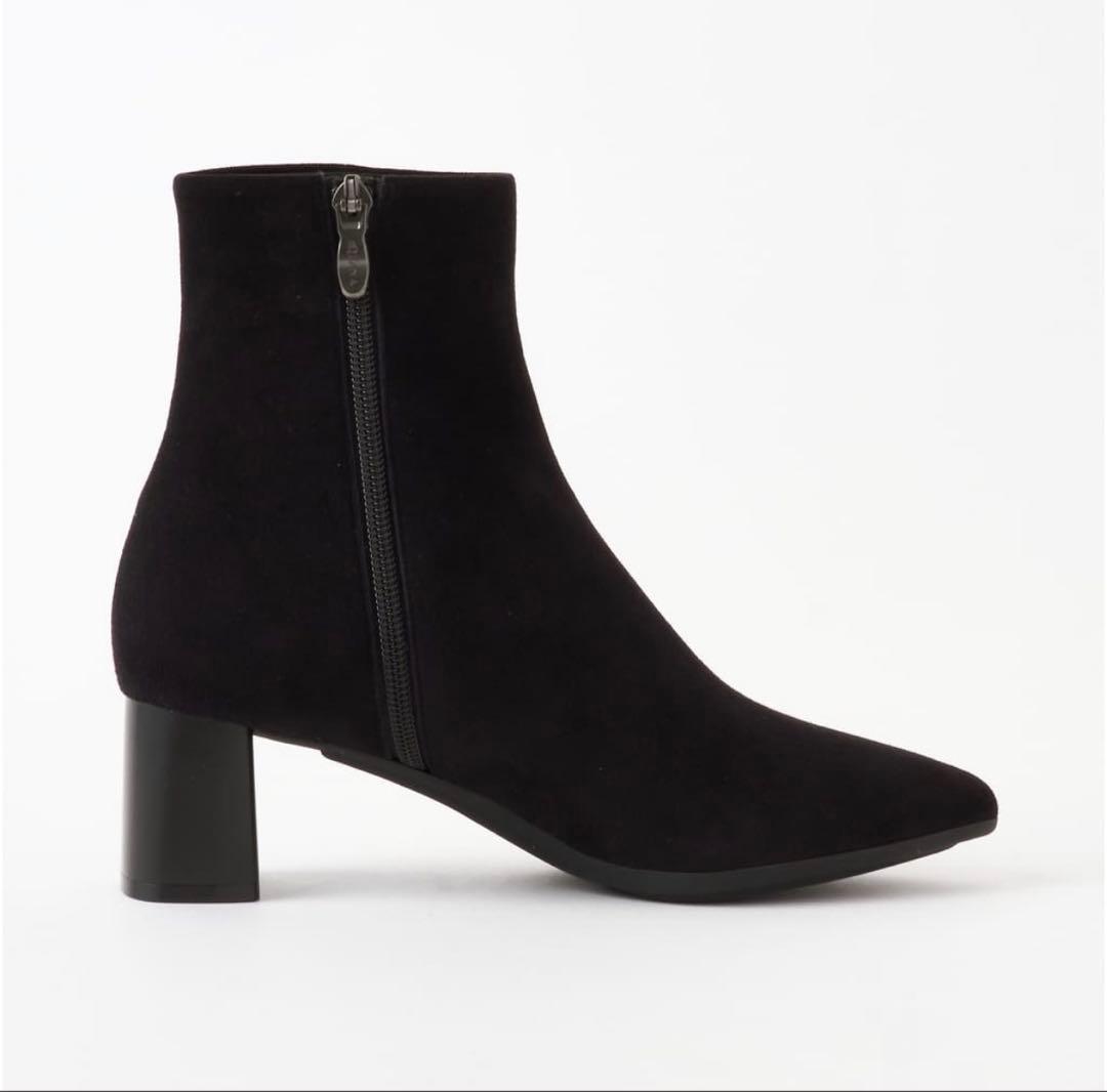 【新品未使用】DIANAダイアナ　ショートブーツ24.5cmブラック2025AW