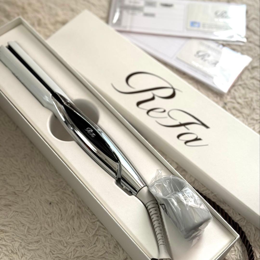 ReFa ストレートヘアアイロン シルバー　リファ