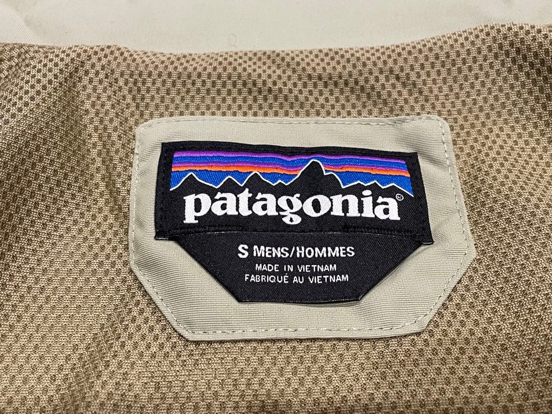 パタゴニア バギーズジャケット S ベージュ