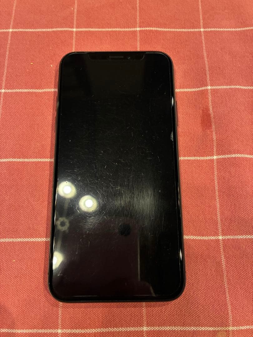 iPhonex iphone x 64gb スペースグレイ