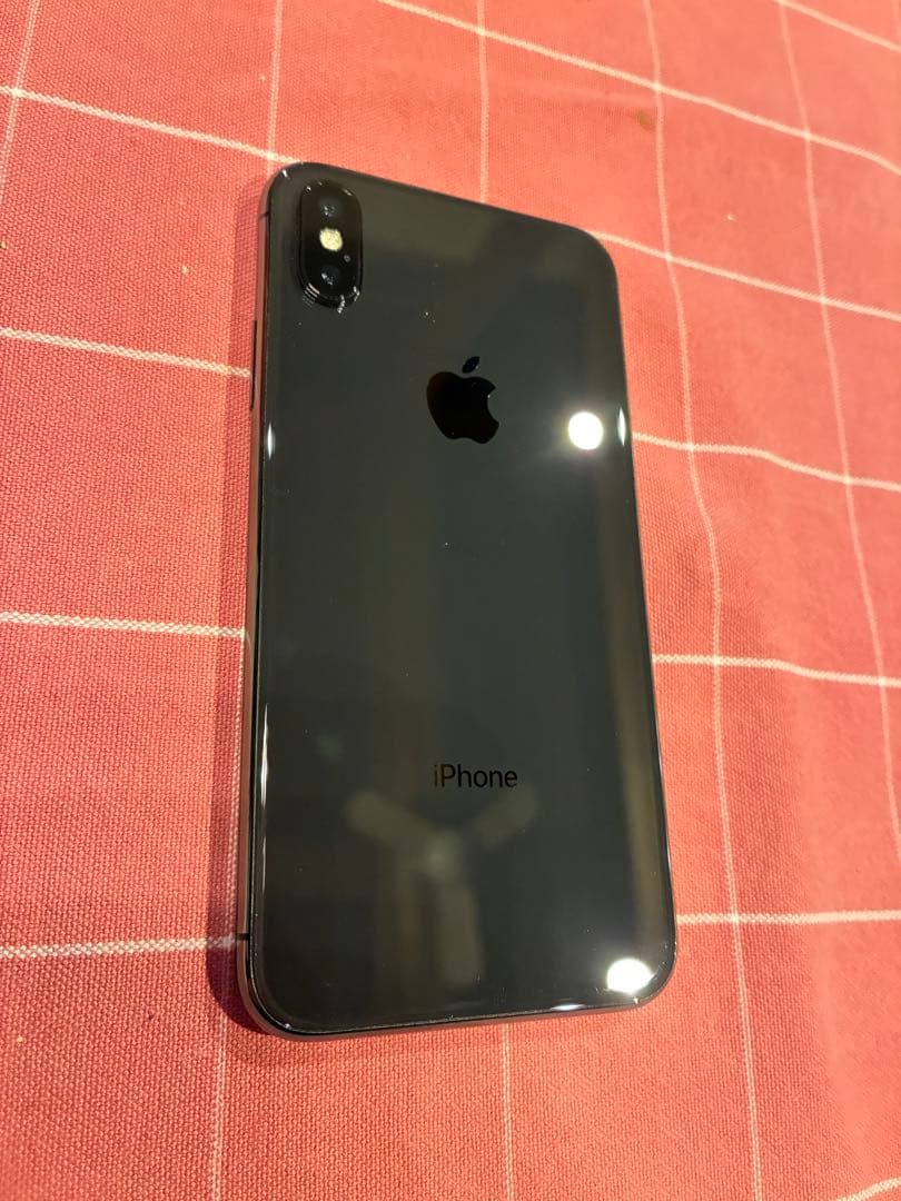 iPhonex iphone x 64gb スペースグレイ