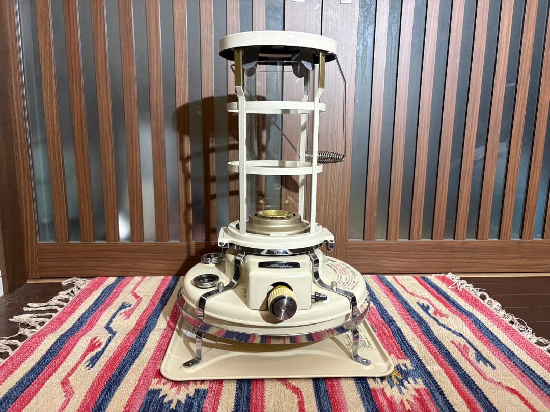 アラジンストーブ39型　ガラスチムニー　チムニーガード付　bf3905