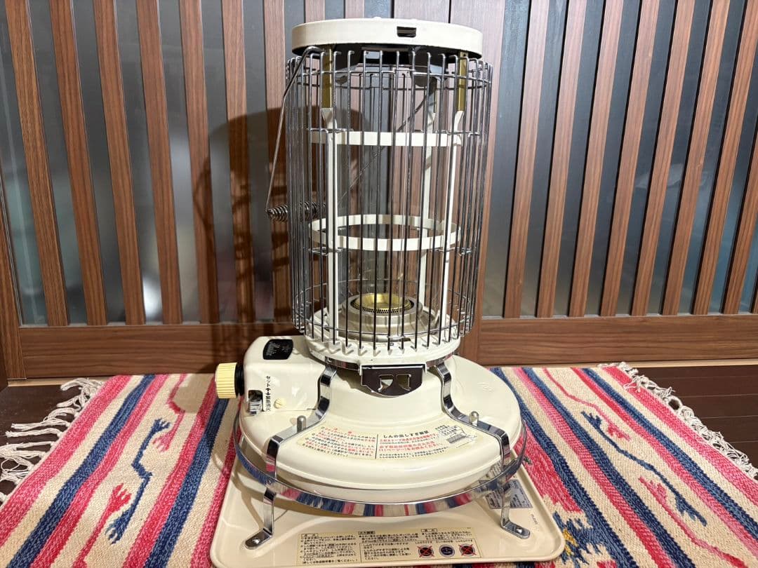 アラジンストーブ39型　ガラスチムニー　チムニーガード付　bf3905