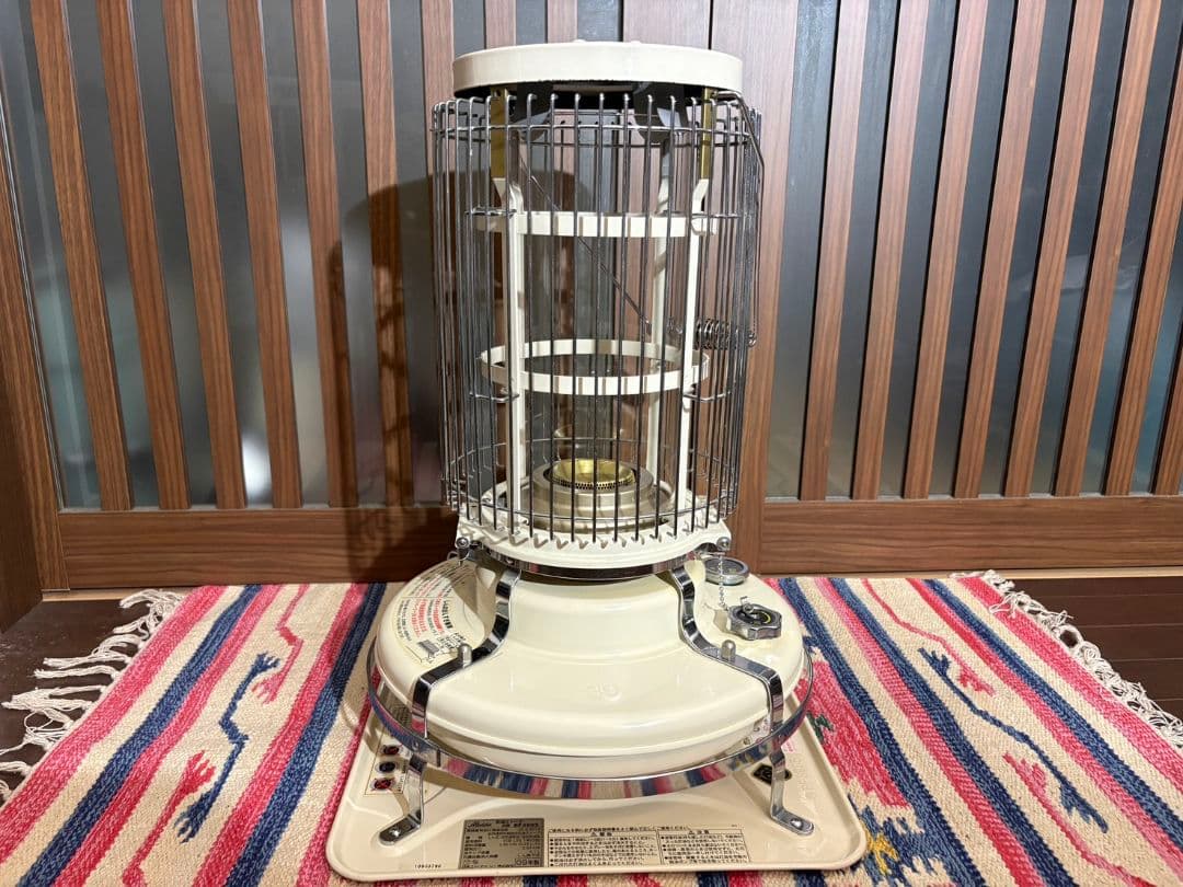 アラジンストーブ39型　ガラスチムニー　チムニーガード付　bf3905