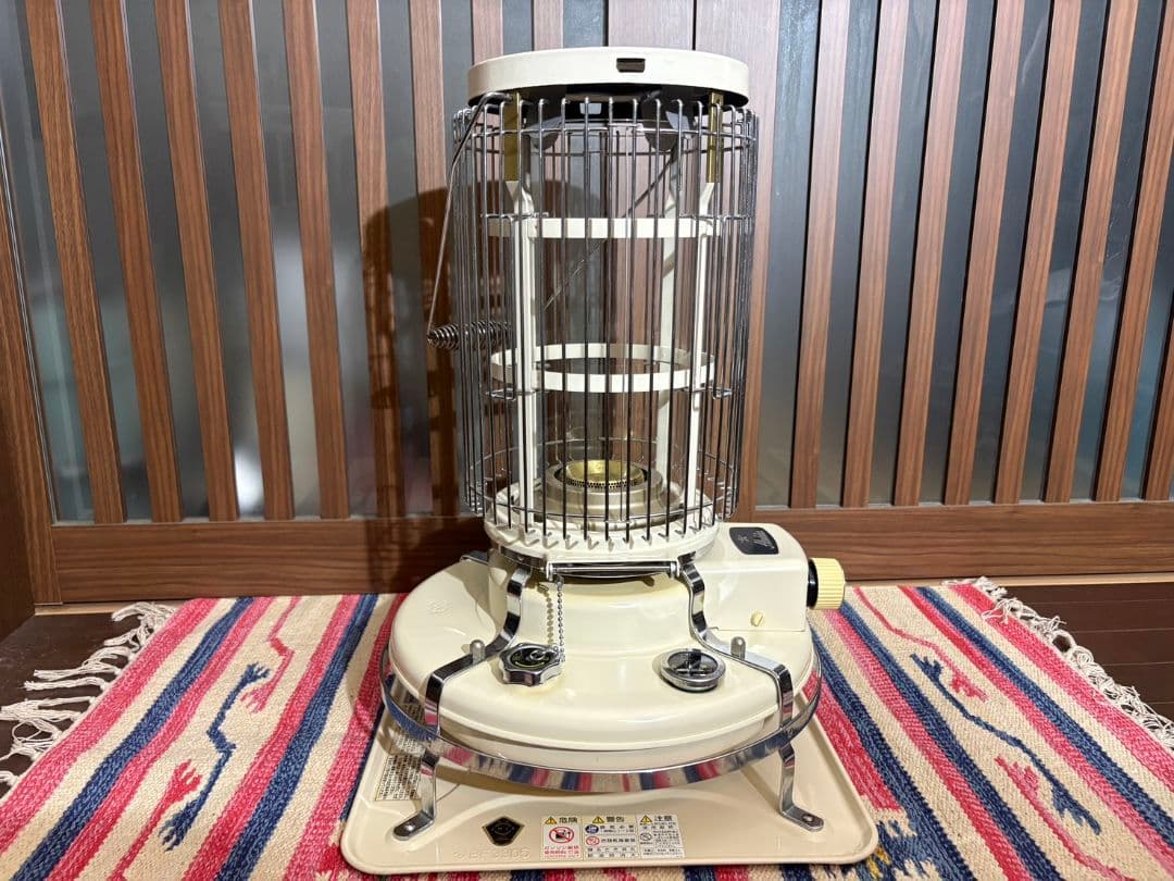 アラジンストーブ39型　ガラスチムニー　チムニーガード付　bf3905