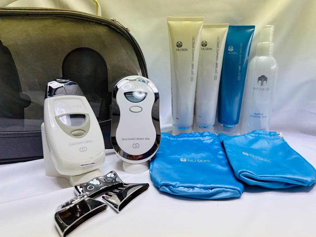 NU SKIN　ガルバニック　ボディジェル　ミスト　セット