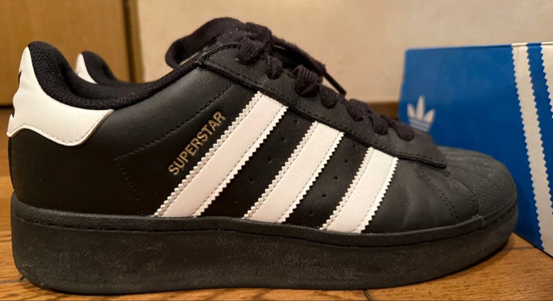 常田大希着用　adidas SUPERSTAR XLG スーパースター 28cm