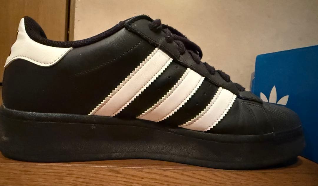 常田大希着用　adidas SUPERSTAR XLG スーパースター 28cm