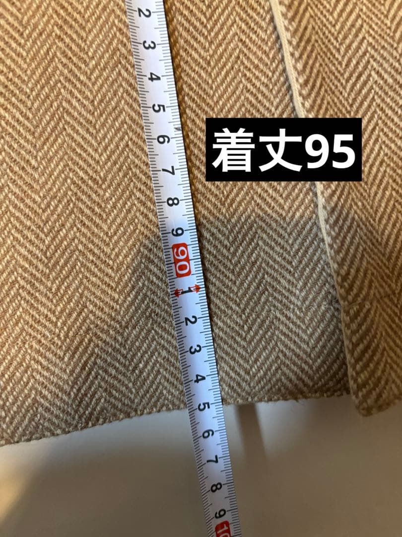 美品ラルフローレン ロングコート レディースM ベージュ