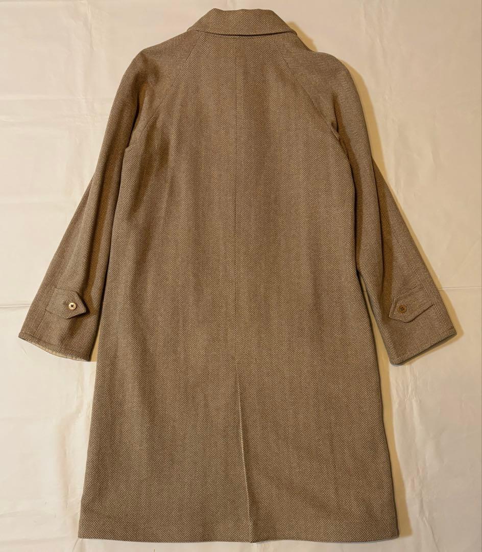 美品ラルフローレン ロングコート レディースM ベージュ