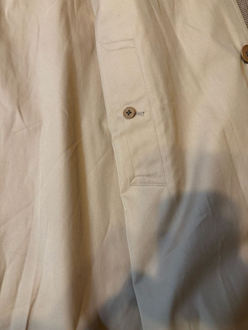 美品ラルフローレン ロングコート レディースM ベージュ