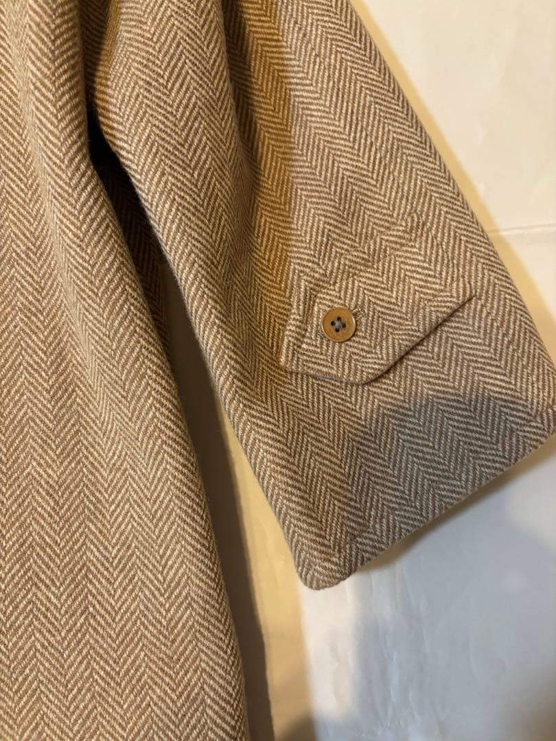 美品ラルフローレン ロングコート レディースM ベージュ