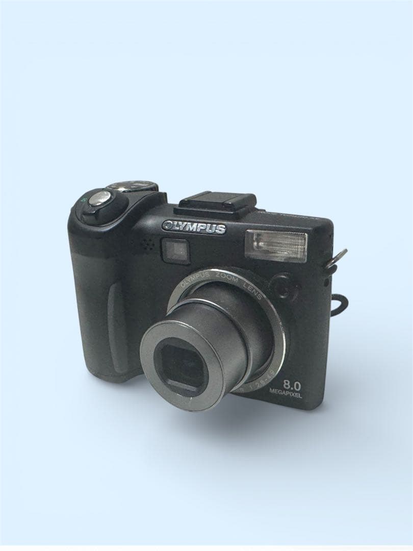 OLYMPUS SP-350 コンデジxdカード　カードリーダー付き　電池駆動