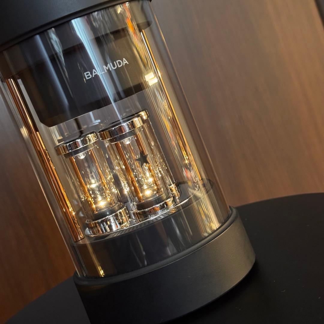 バルミューダ スピーカー M01A-BK ブラック