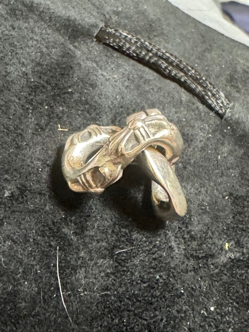 クロムクロムハーツフローラルクロスIDファンシーブレスレット余り2コマ