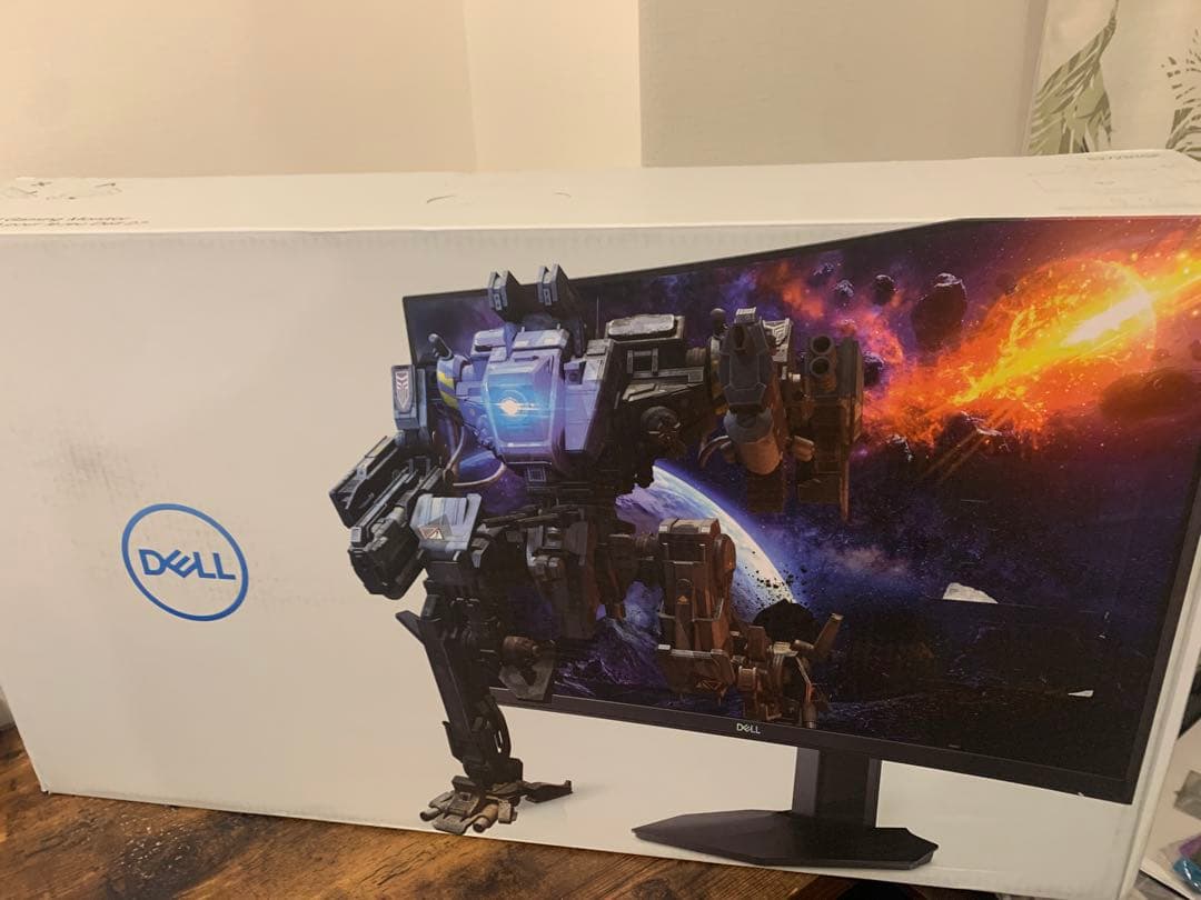 Dell S2721HGF 27インチ 曲面ゲーミングモニター