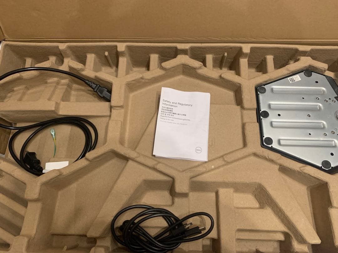 Dell S2721HGF 27インチ 曲面ゲーミングモニター