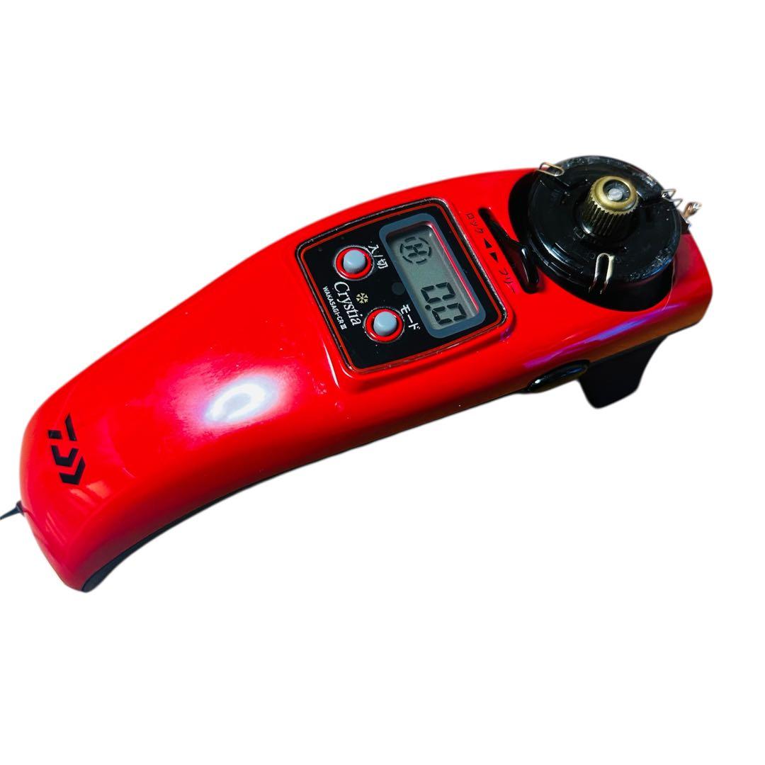 DAIWA ダイワ ワカサギ電動リール クリスティア　ワカサギ CR Ⅲ 動作品