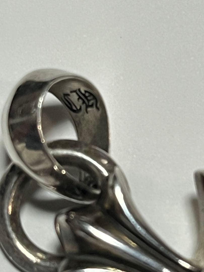 ScottCHROME HEARTS シルバー クロスペンダント