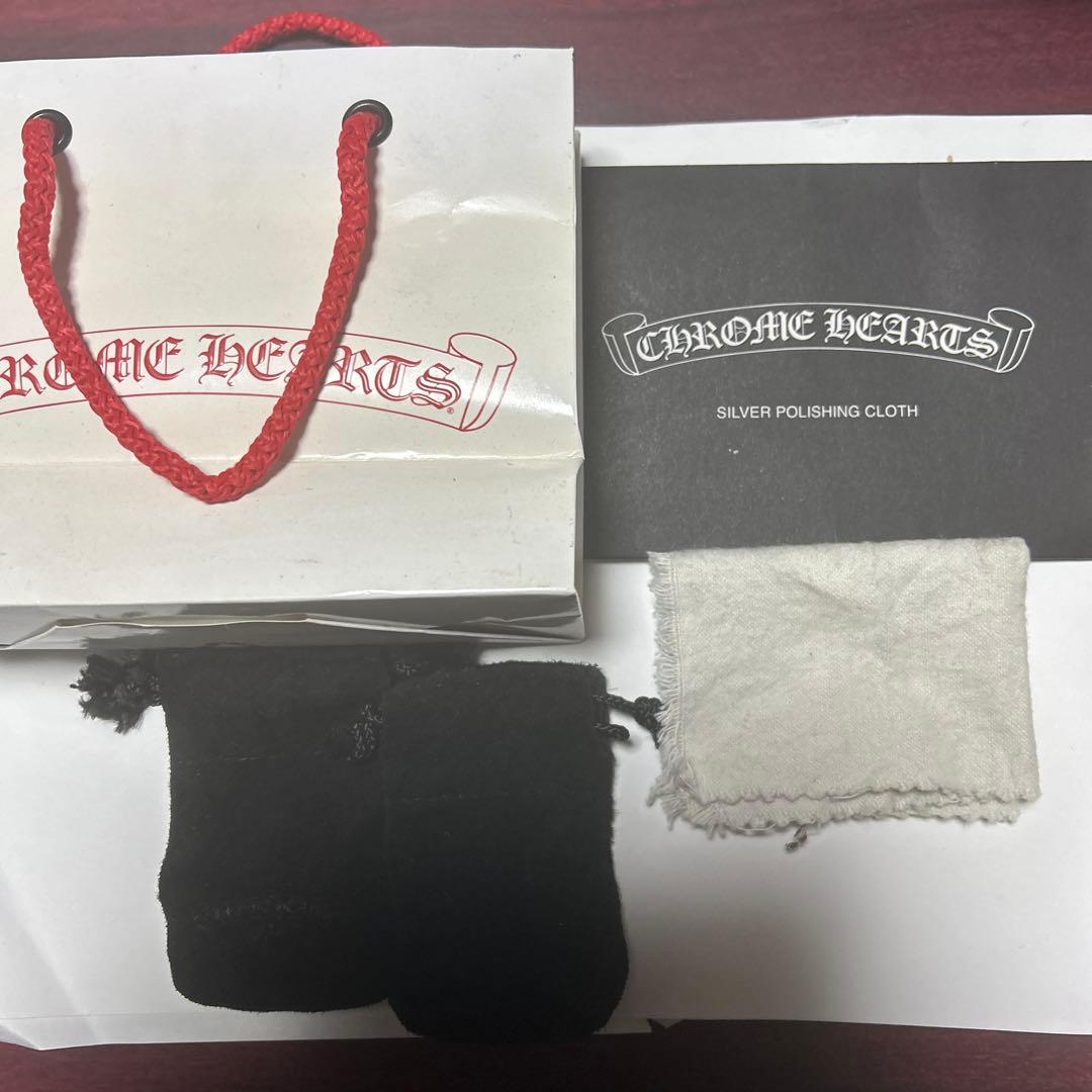 ScottCHROME HEARTS シルバー クロスペンダント