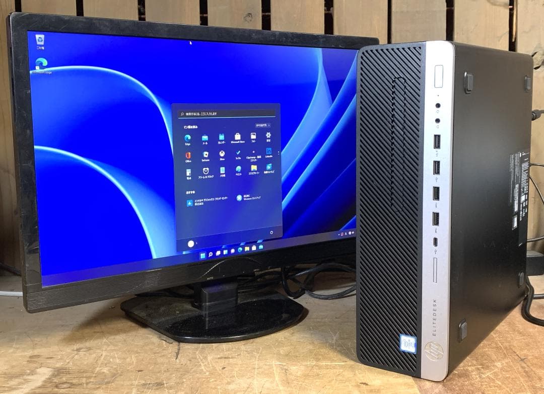 hp SSD1.0TB Win11 Pro i5 20GBメモリ 800 G3