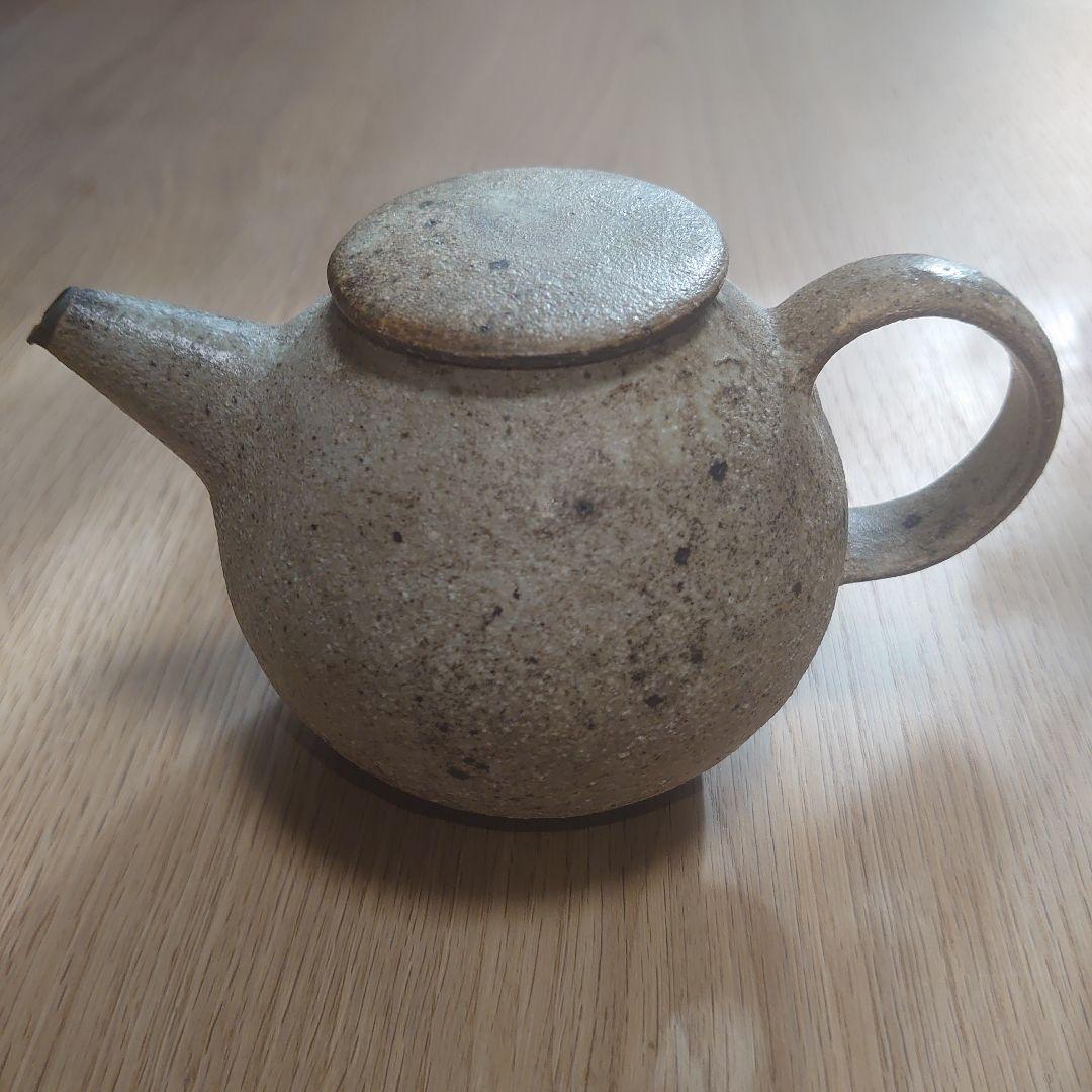 村上躍さん　ポット