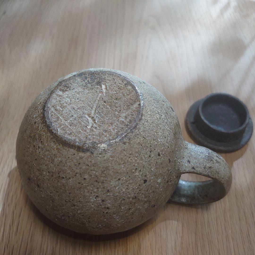 村上躍さん　ポット