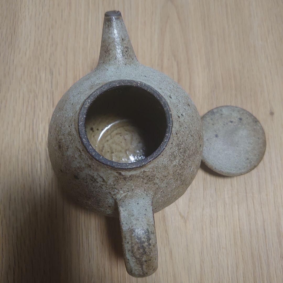 村上躍さん　ポット