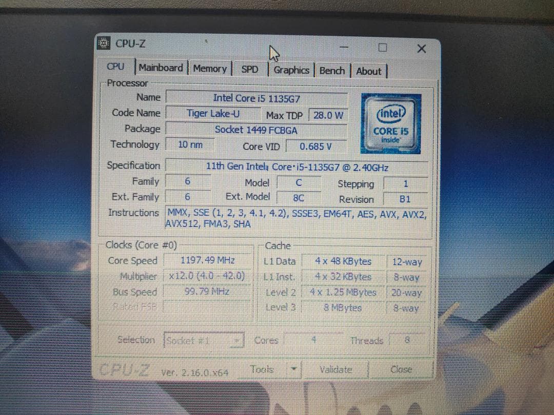 (ジャンク)NEC☆ PC-VKT42FB9T32Z☆Corei5-1135G7