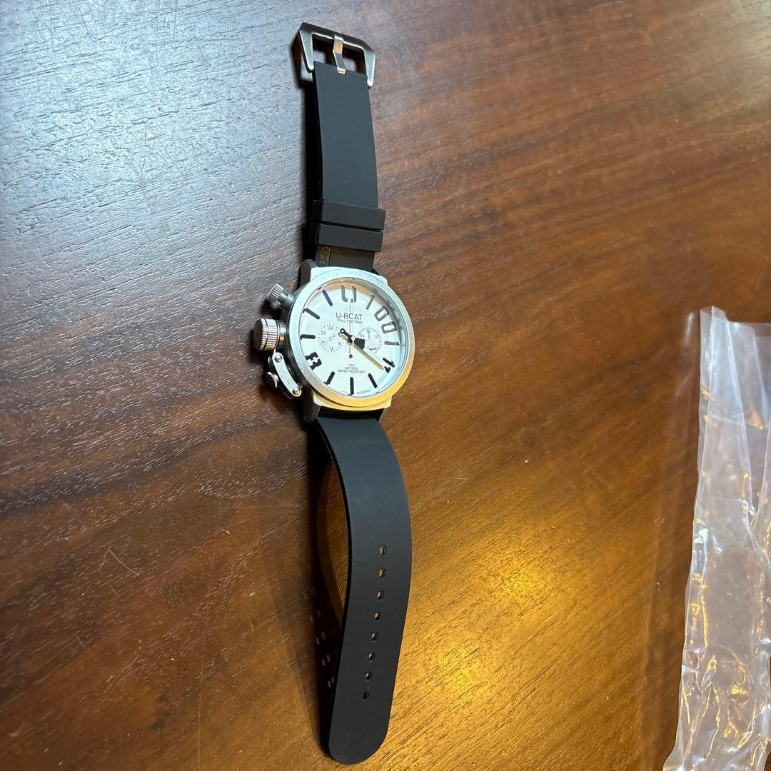 t*ん様 U-BOAT クロノグラフ 時計