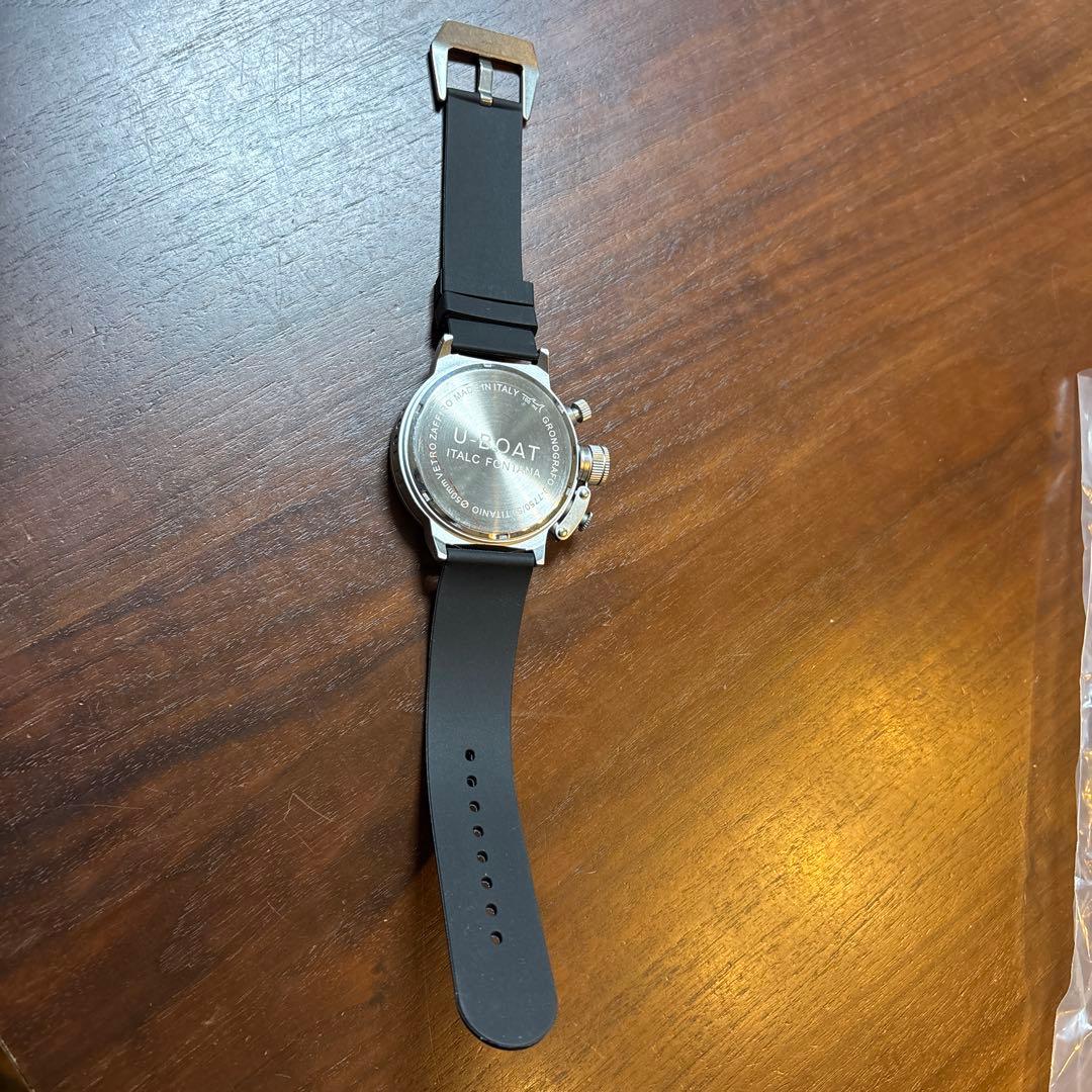 t*ん様 U-BOAT クロノグラフ 時計