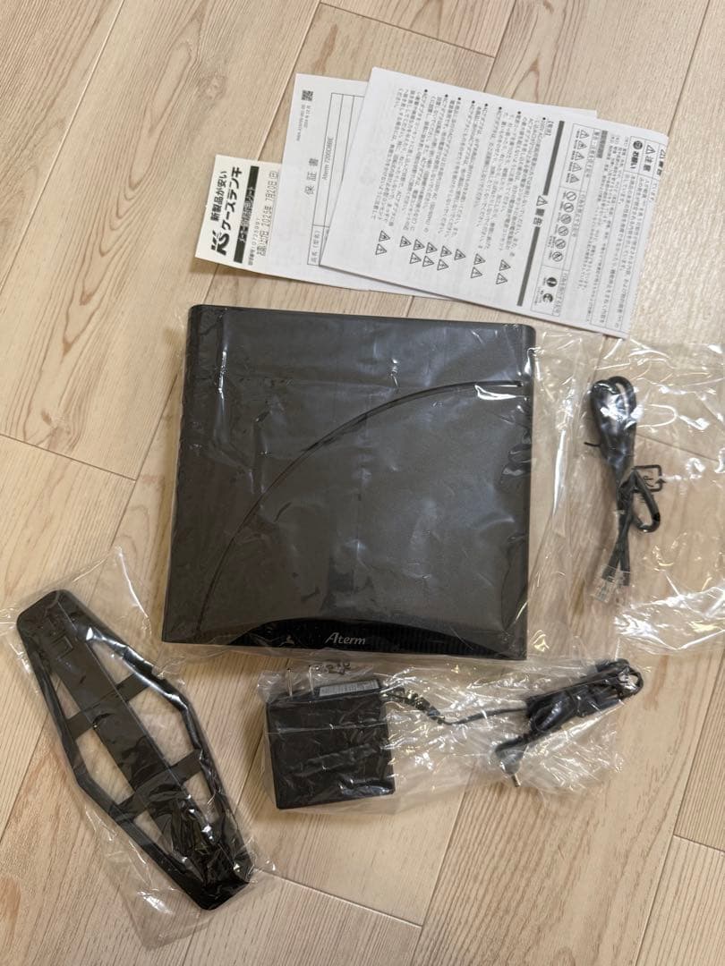 NEC Aterm 7200D8BE Wi-Fi ルーター