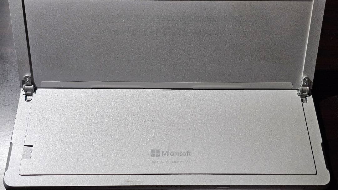 Microsoft SurfaceGo 10インチ シルバー 本体