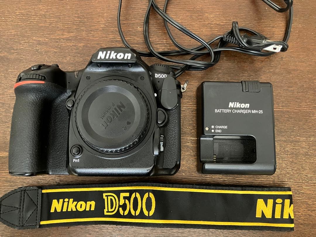 NIKOND500ボディ