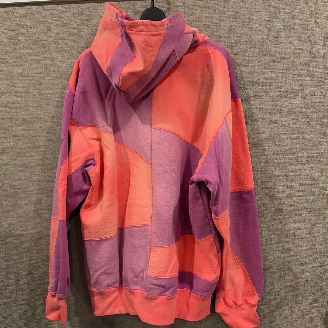 Supreme パッチワーク スウェットパーカー