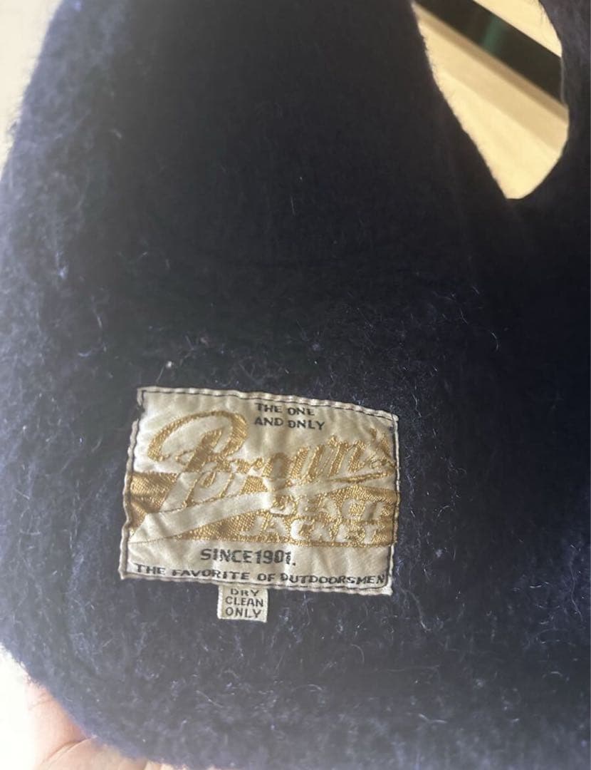 50s ブラウンズビーチ ベスト ごま塩