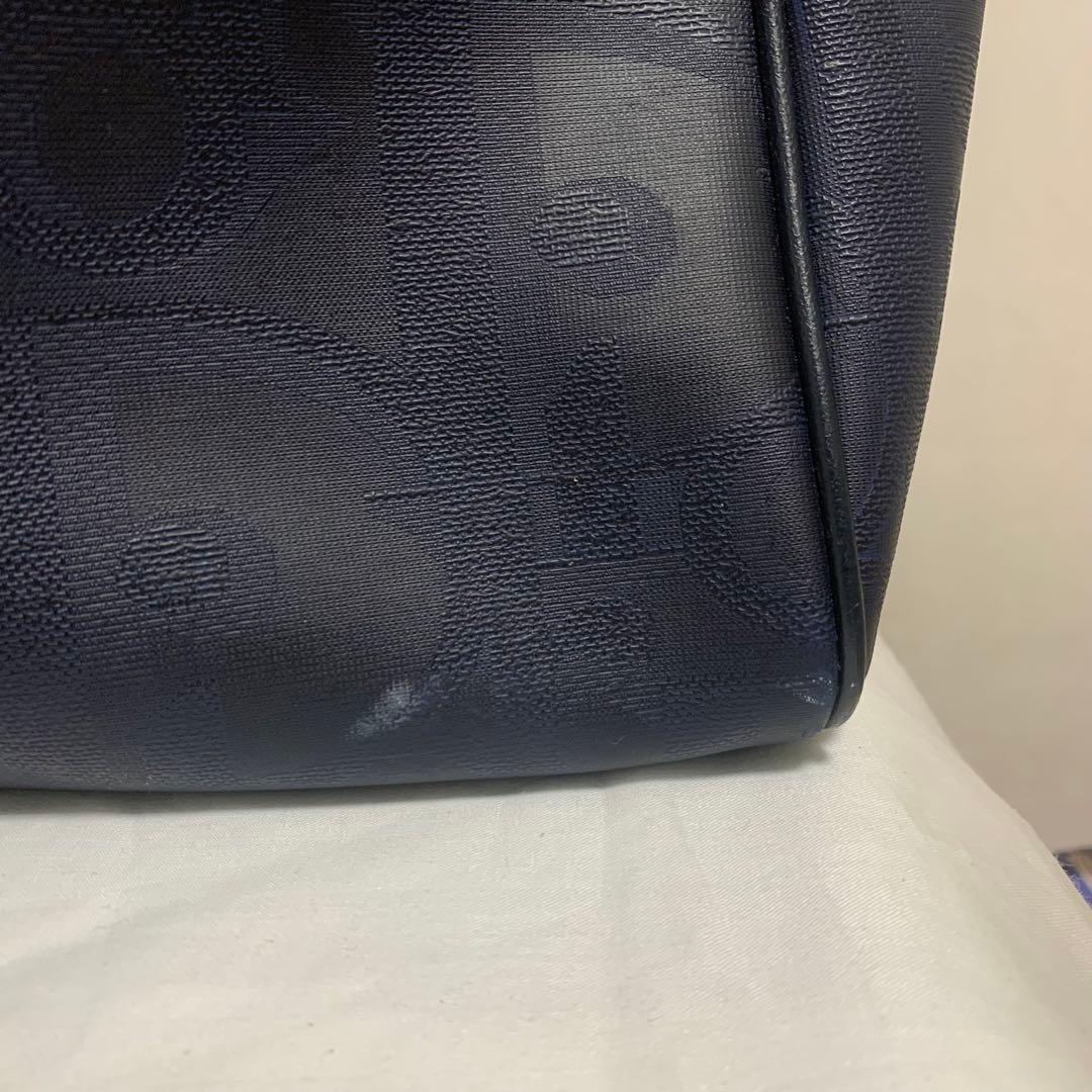 Christian Dior ロゴ　大容量 ボストン ヴィンテージ　トロッター