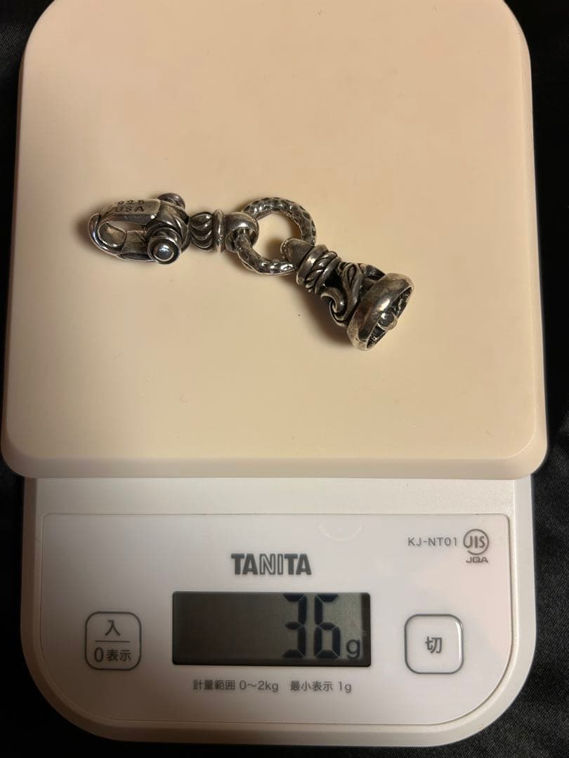 レナード・カムホート　クレーンベル　キングベイビー　ペンダントトップ　2個セット