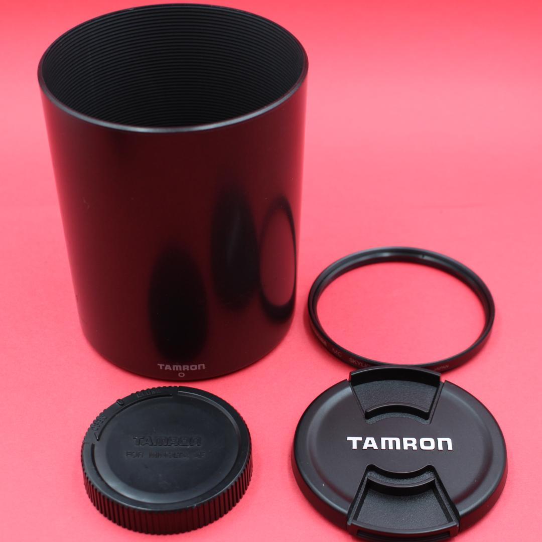 ❤️超望遠❤️TAMRON 200-400mm❤️野鳥・スポーツ撮影❤️