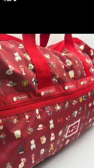 レスポートサック　ピンクハウス　ボストンバッグ　ラージ