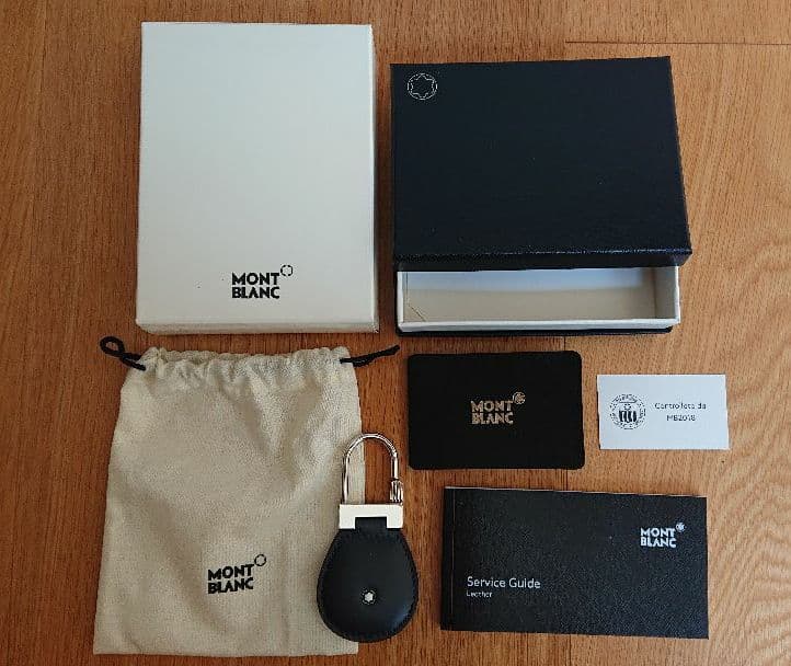 モンブランMONTBLANC マイスターシュテュック 　キーフォブ